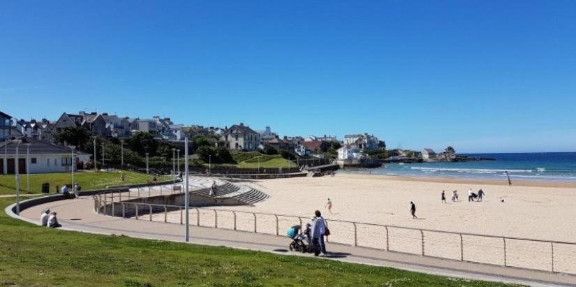 Apartmán 4 Golf Terrace - Portrush By The Sea Exteriér fotografie