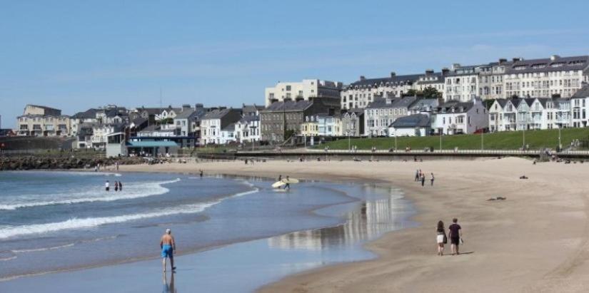 Apartmán 4 Golf Terrace - Portrush By The Sea Exteriér fotografie
