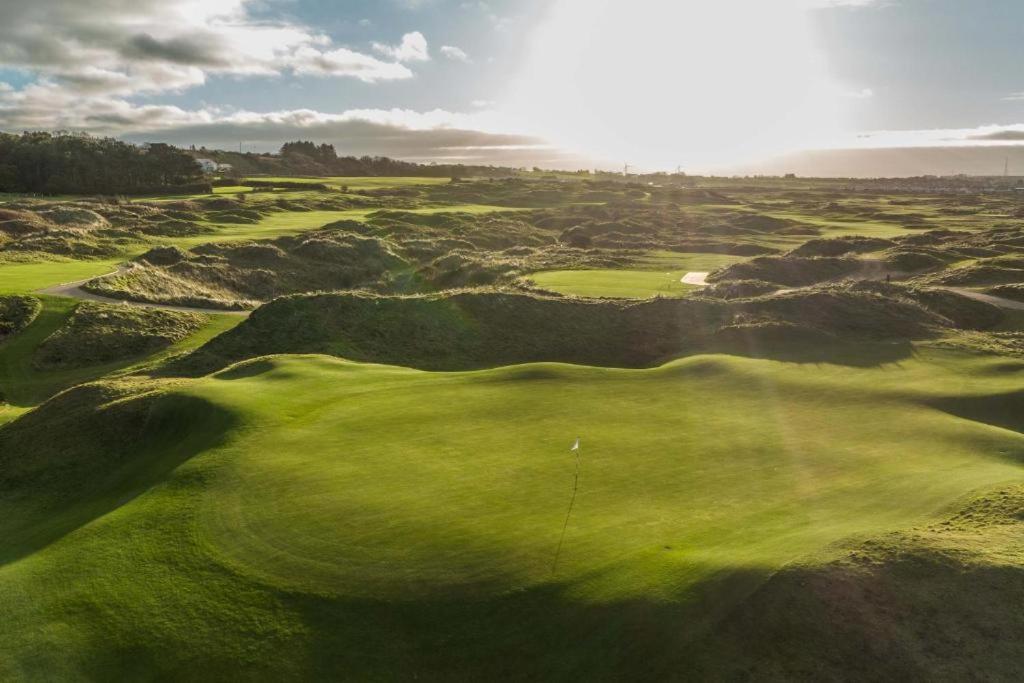 Apartmán 4 Golf Terrace - Portrush By The Sea Exteriér fotografie