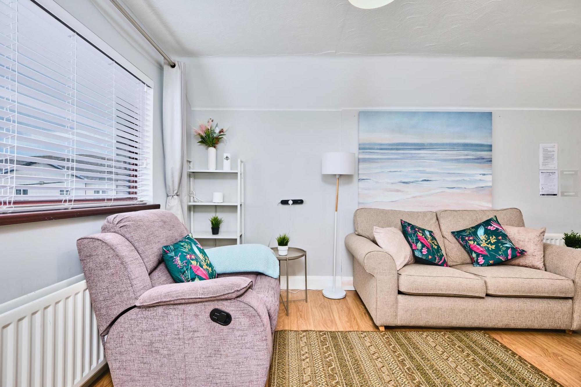 Apartmán 4 Golf Terrace - Portrush By The Sea Exteriér fotografie