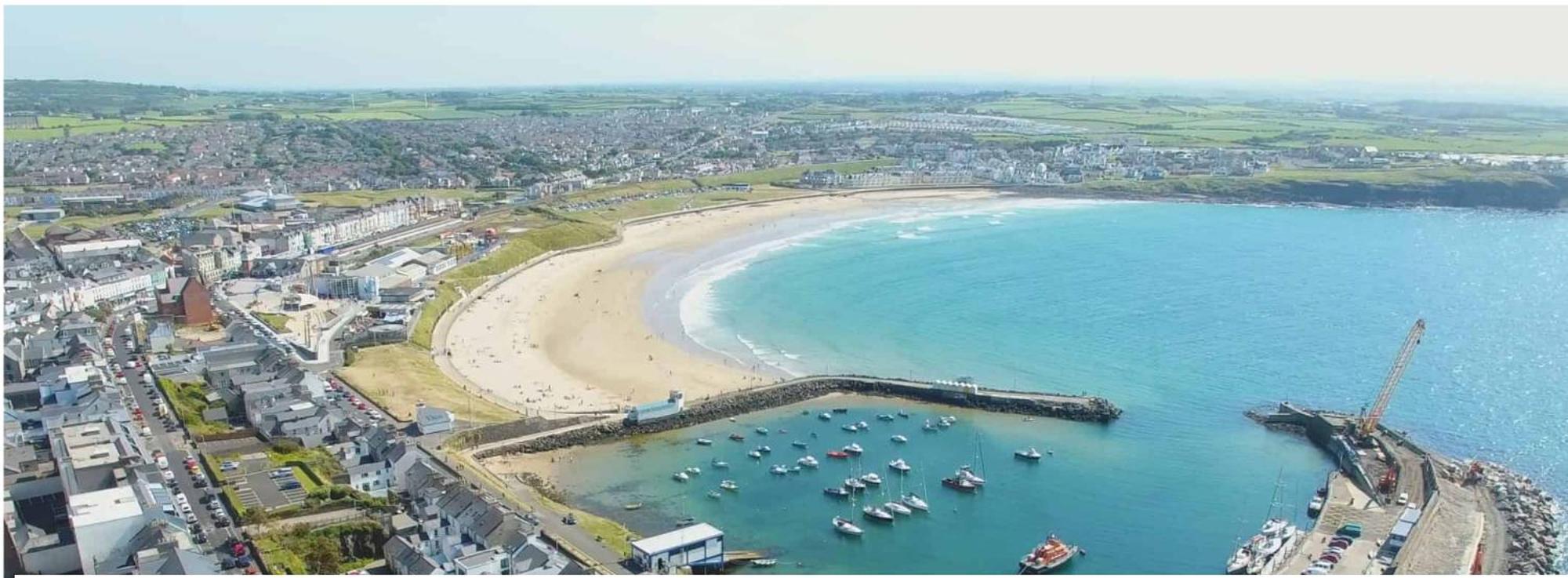 Apartmán 4 Golf Terrace - Portrush By The Sea Exteriér fotografie