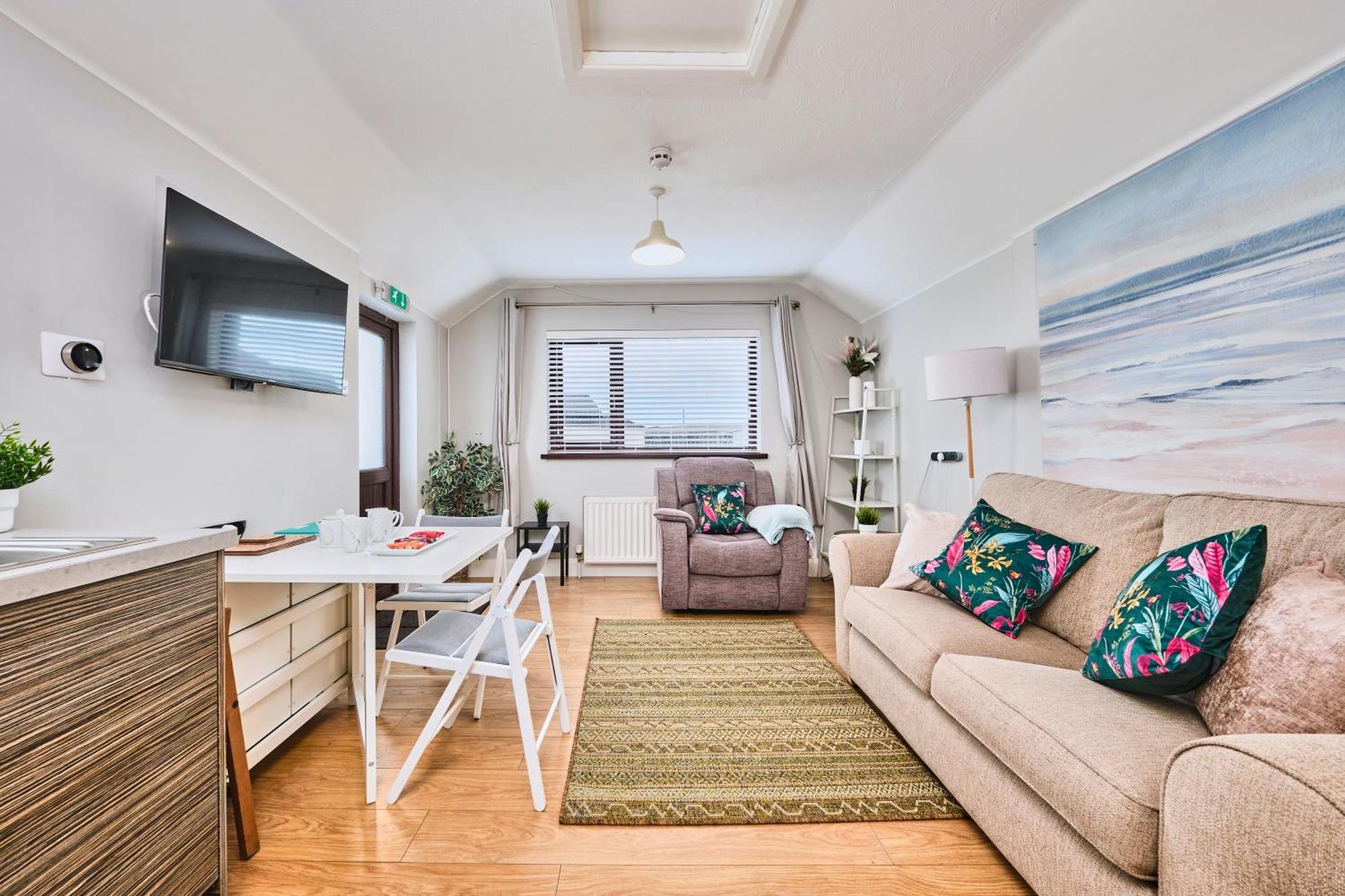 Apartmán 4 Golf Terrace - Portrush By The Sea Exteriér fotografie