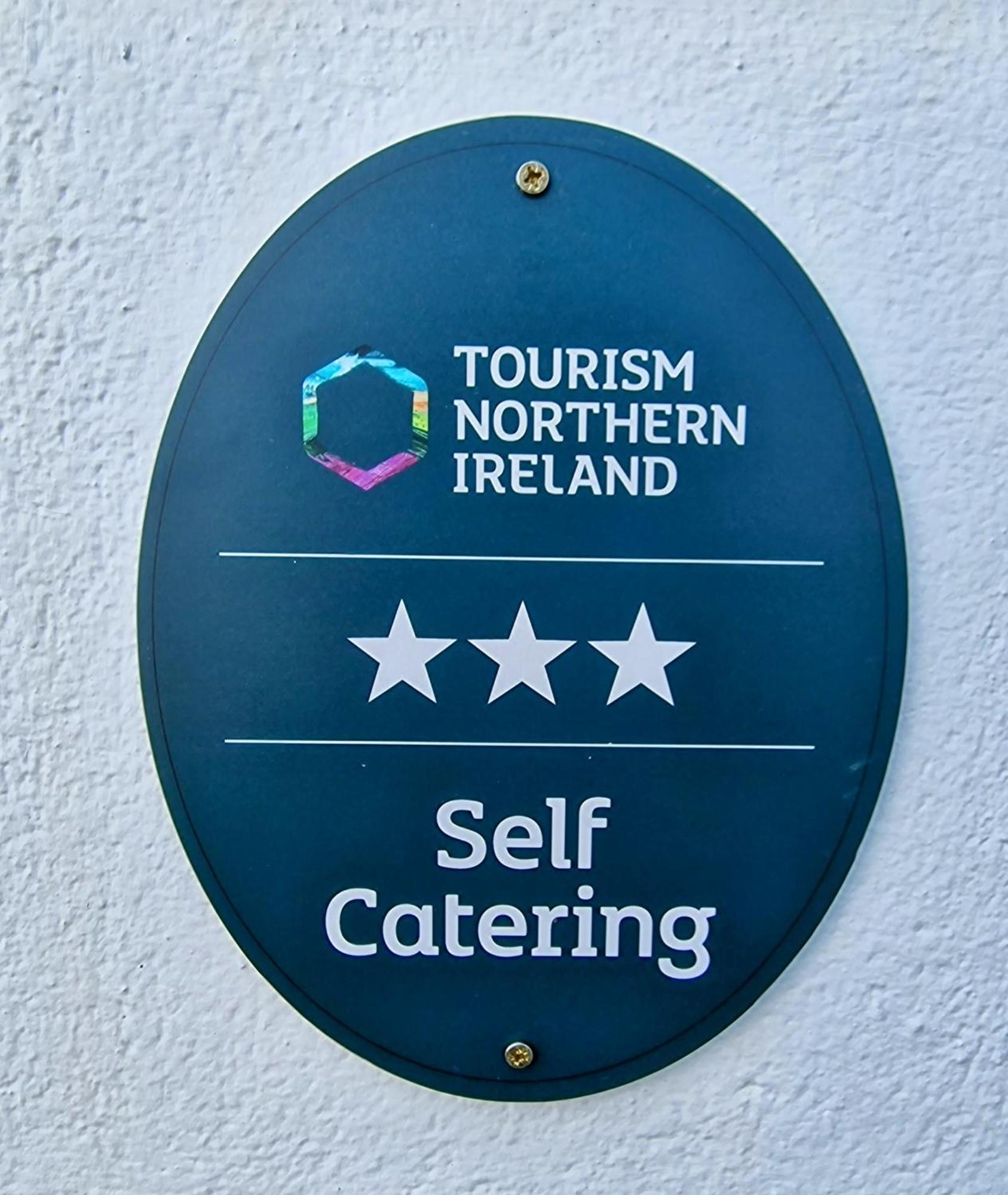 Apartmán 4 Golf Terrace - Portrush By The Sea Exteriér fotografie